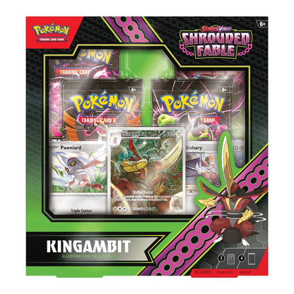 Pokémon: Kingambit – Illustration Rare – SV06.5 Shrouded Fable – EN