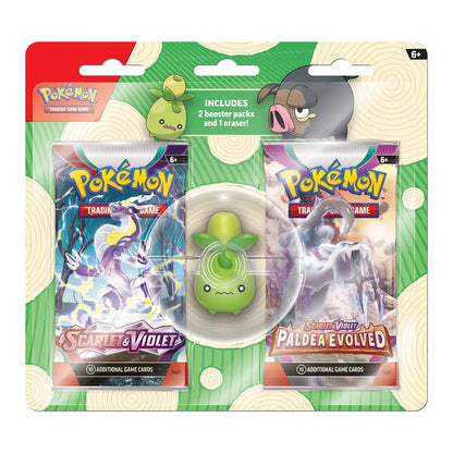 Pokémon - Back to School - Eraser Blister - EN