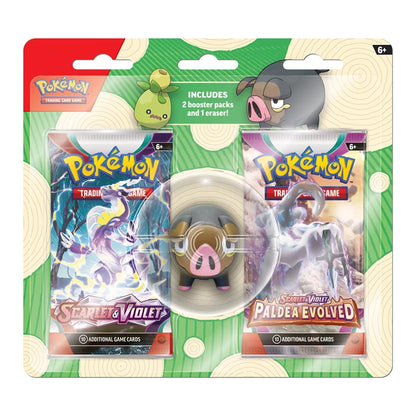 Pokémon - Back to School - Eraser Blister - EN