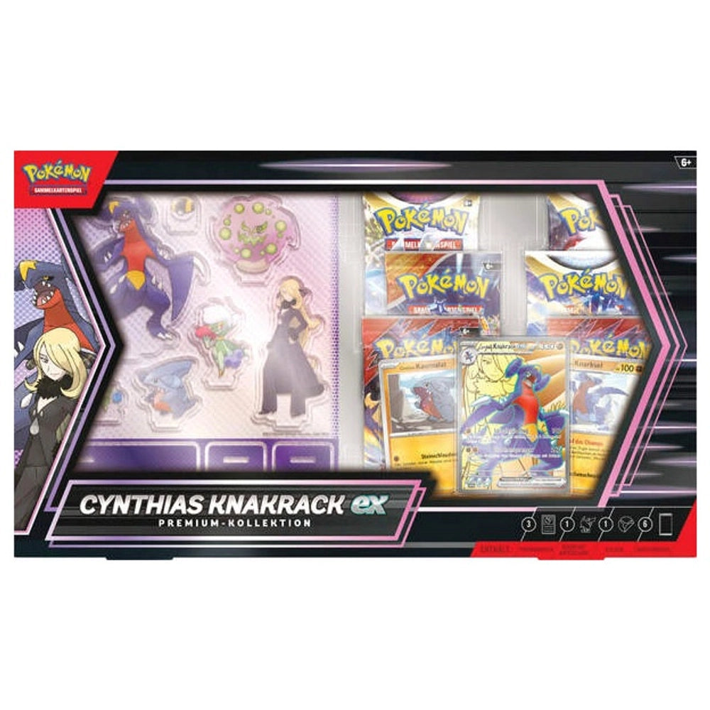 Pokémon: Cynthias Knakrack-ex – Premium Kollektion – DE