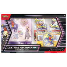 Pokémon: Cynthias Knakrack-ex – Premium Kollektion – DE