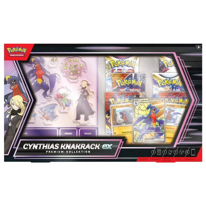 Pokémon: Cynthias Knakrack-ex – Premium Kollektion – DE