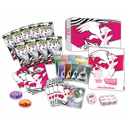 Pokémon: Weisse Flamme - Elite Trainer Box - DE