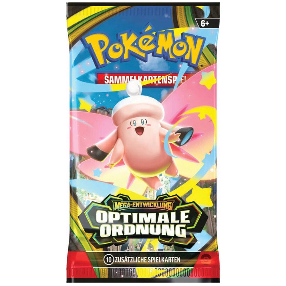 Pokémon: Optimale Ordnung - Booster - DE