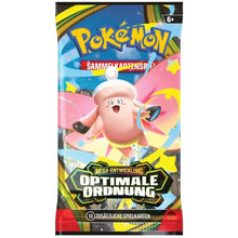 Pokémon: Optimale Ordnung - Booster - DE