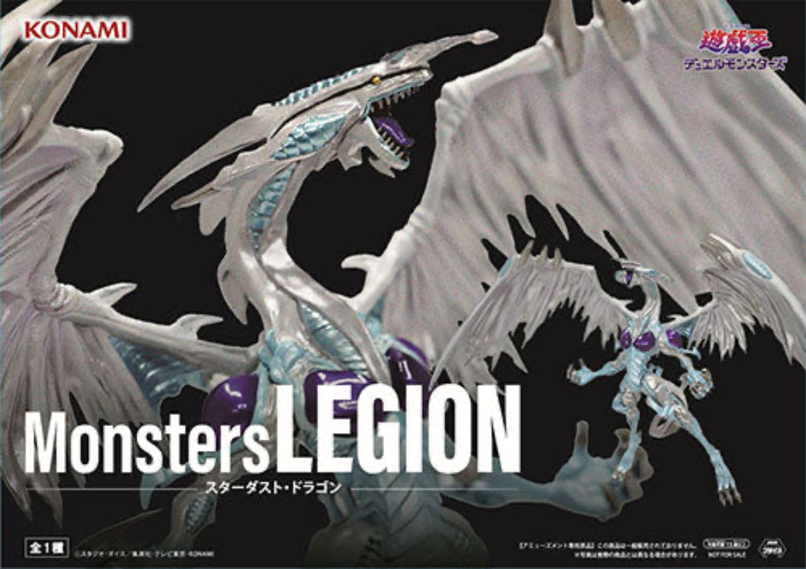 Yu-Gi-Oh!: Stardust Dragon – Monsters LEGION – Figur