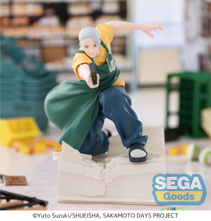 Sakamoto Days: Taro Sakamoto – Luminasta Figure – Serious Ver.