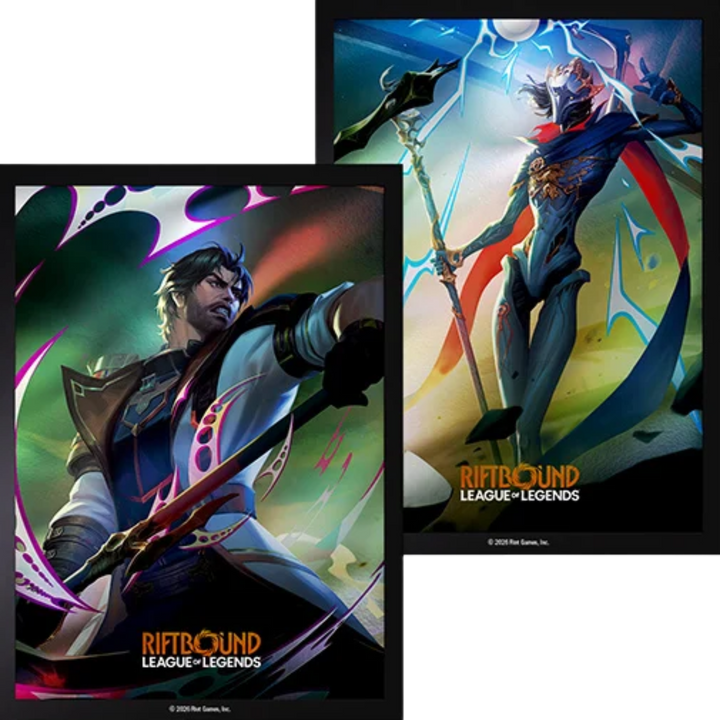 Jayce vs Viktor - Sleeves