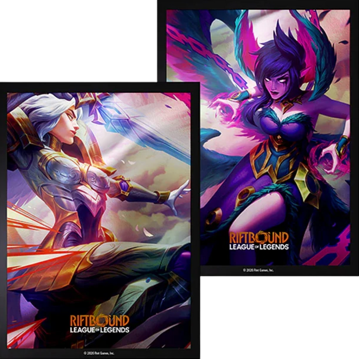Kaylee vs Morgana - Sleeves