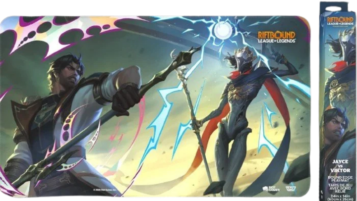 Jayce vs Viktor - Playmat