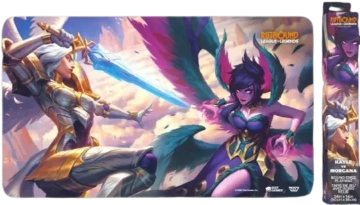 Kayle vs Morgana - Playmat