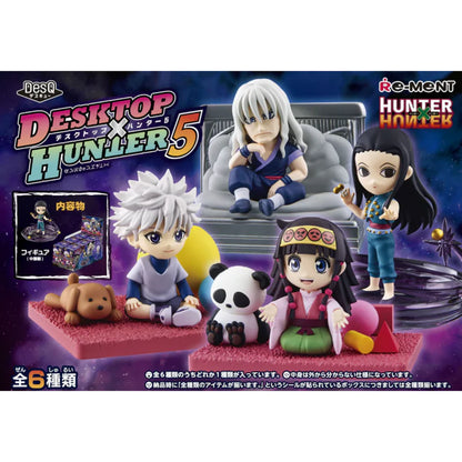 Hunter x Hunter: Mini Figur- Desktop Hunter 5 – Blind Box – JPN