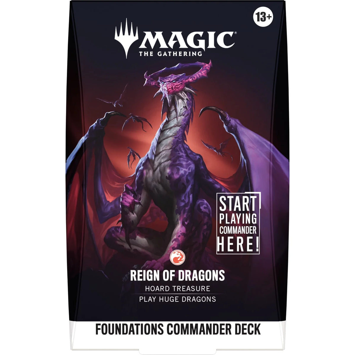 Foundations - Reign of Dragons Commander Deck