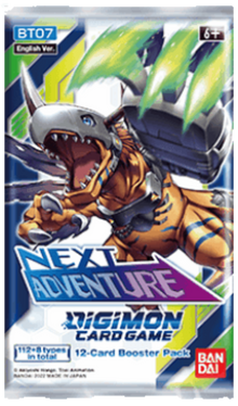 Digimon: Next Adventure - Booster - EN