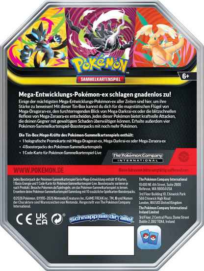 Mega Darkrai ex - Tin