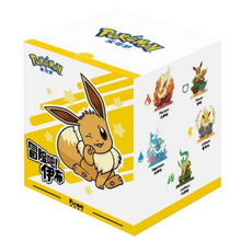 Pokémon: Figur – Evolitionen „Biome“ Diorama – 15 cm