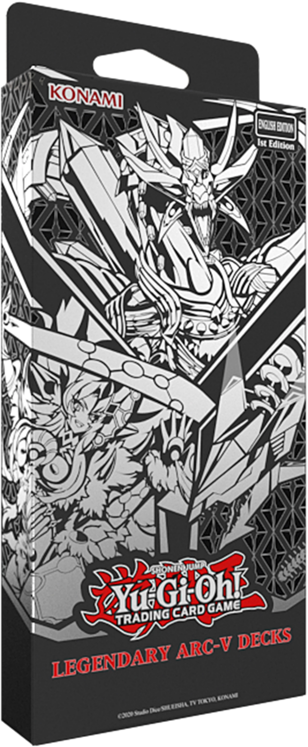Legendary Arc-V - Decks