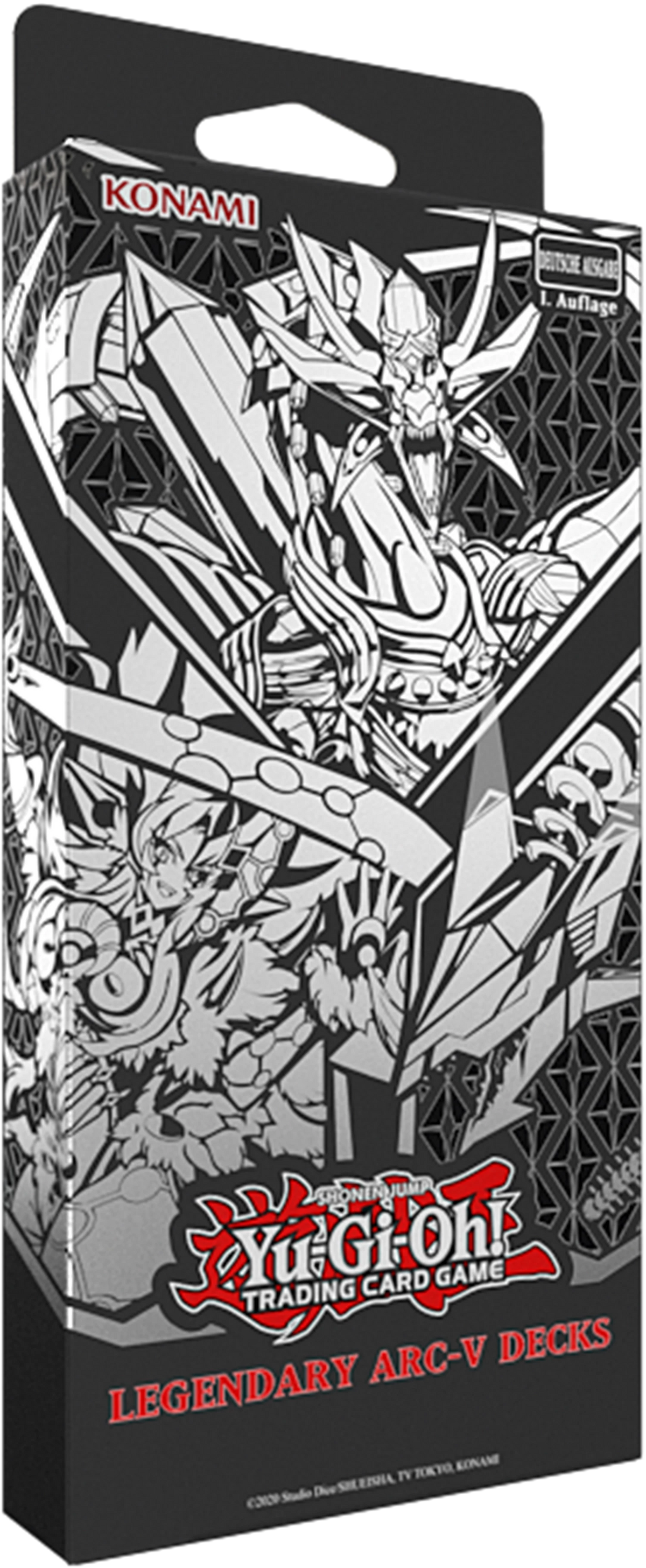 Legendary Arc-V - Decks