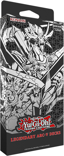 Legendary Arc-V - Decks