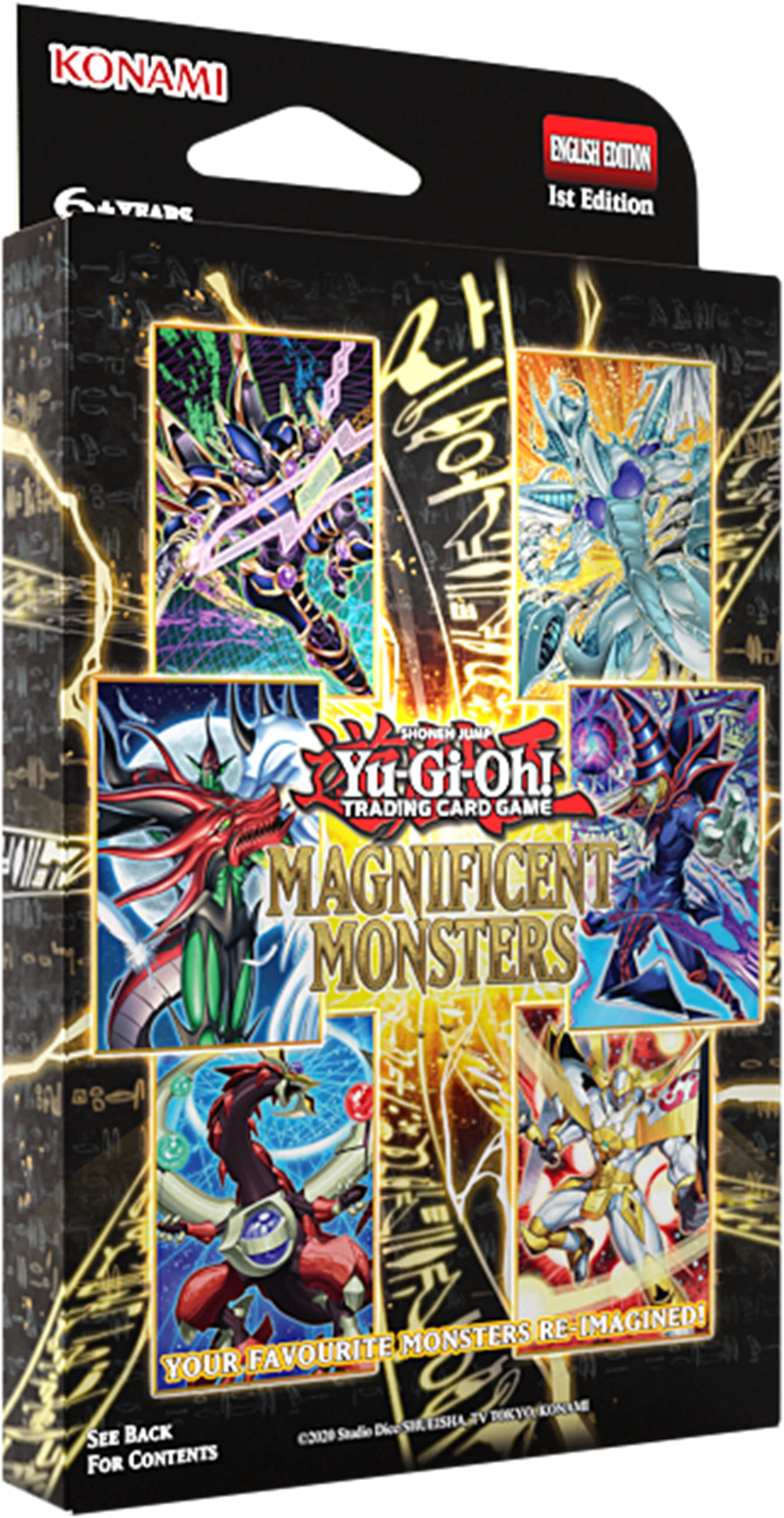 Magnificent Monsters - Pack