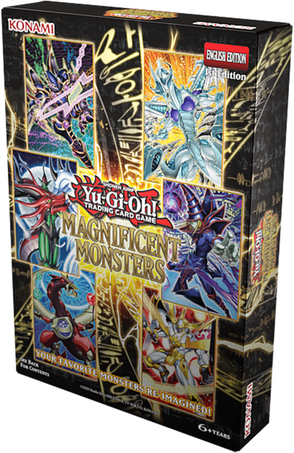Magnificent Monsters - Pack
