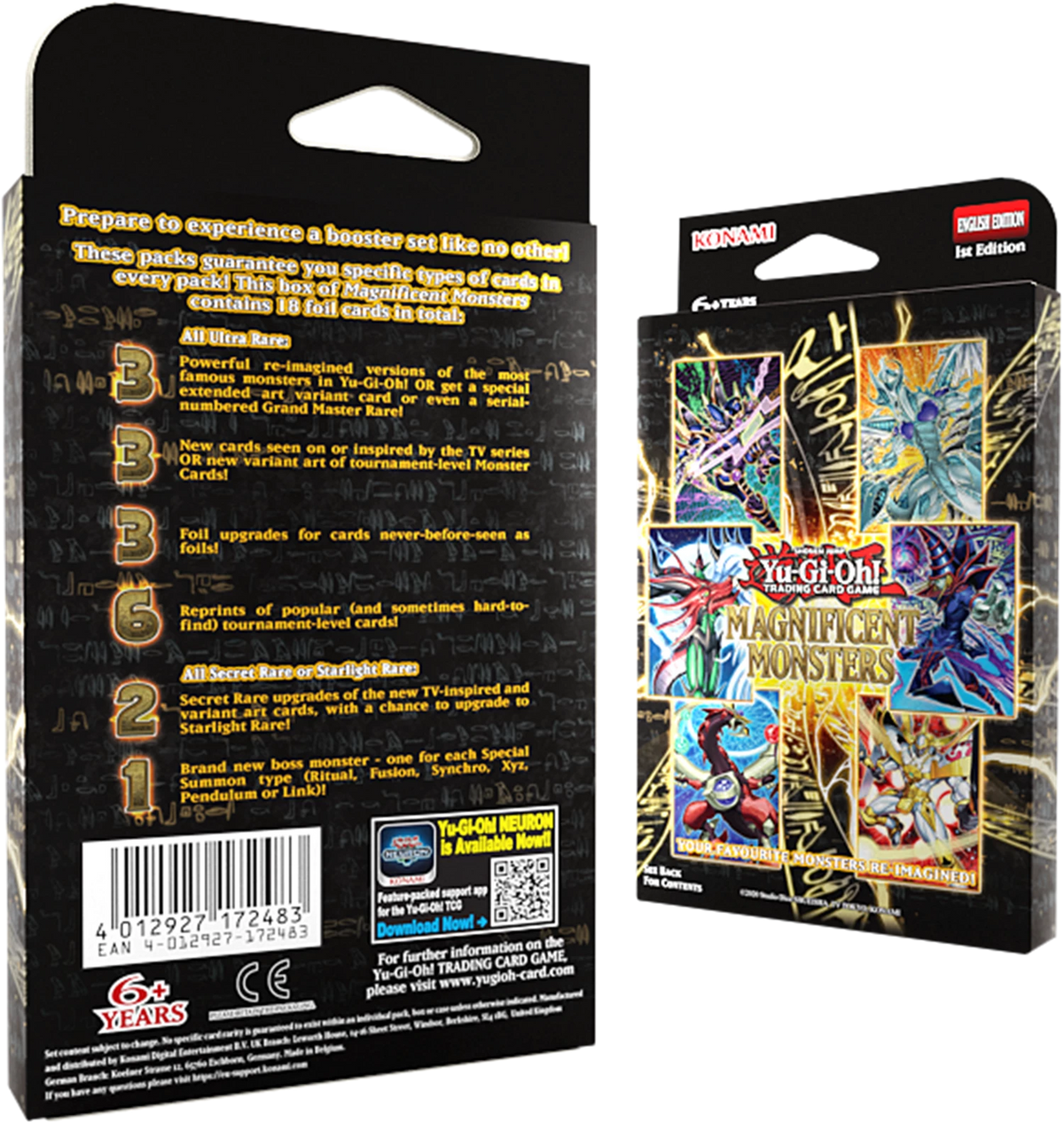 Magnificent Monsters - Pack