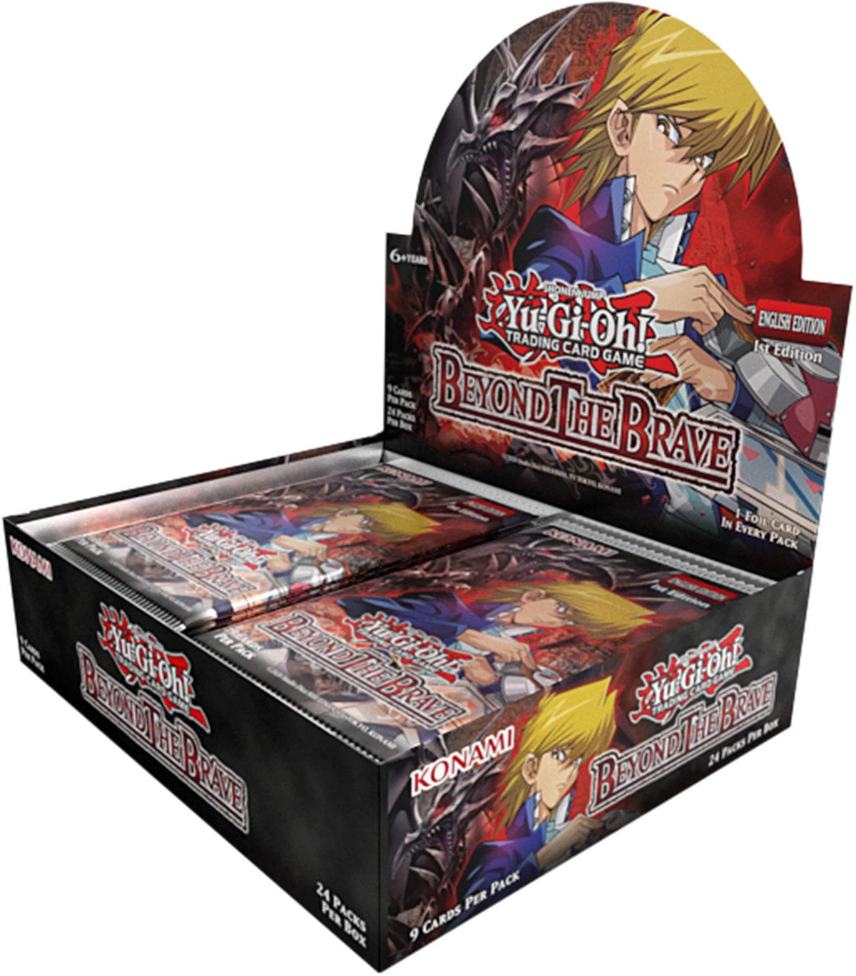 Beyond the Brave - Booster Display
