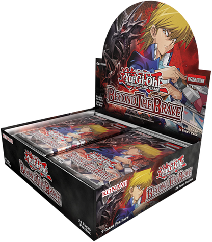 Beyond the Brave - Booster Display