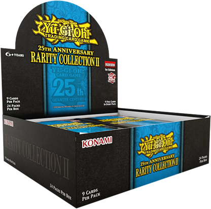 Rarity Collection 2 25th Anniversary - Display