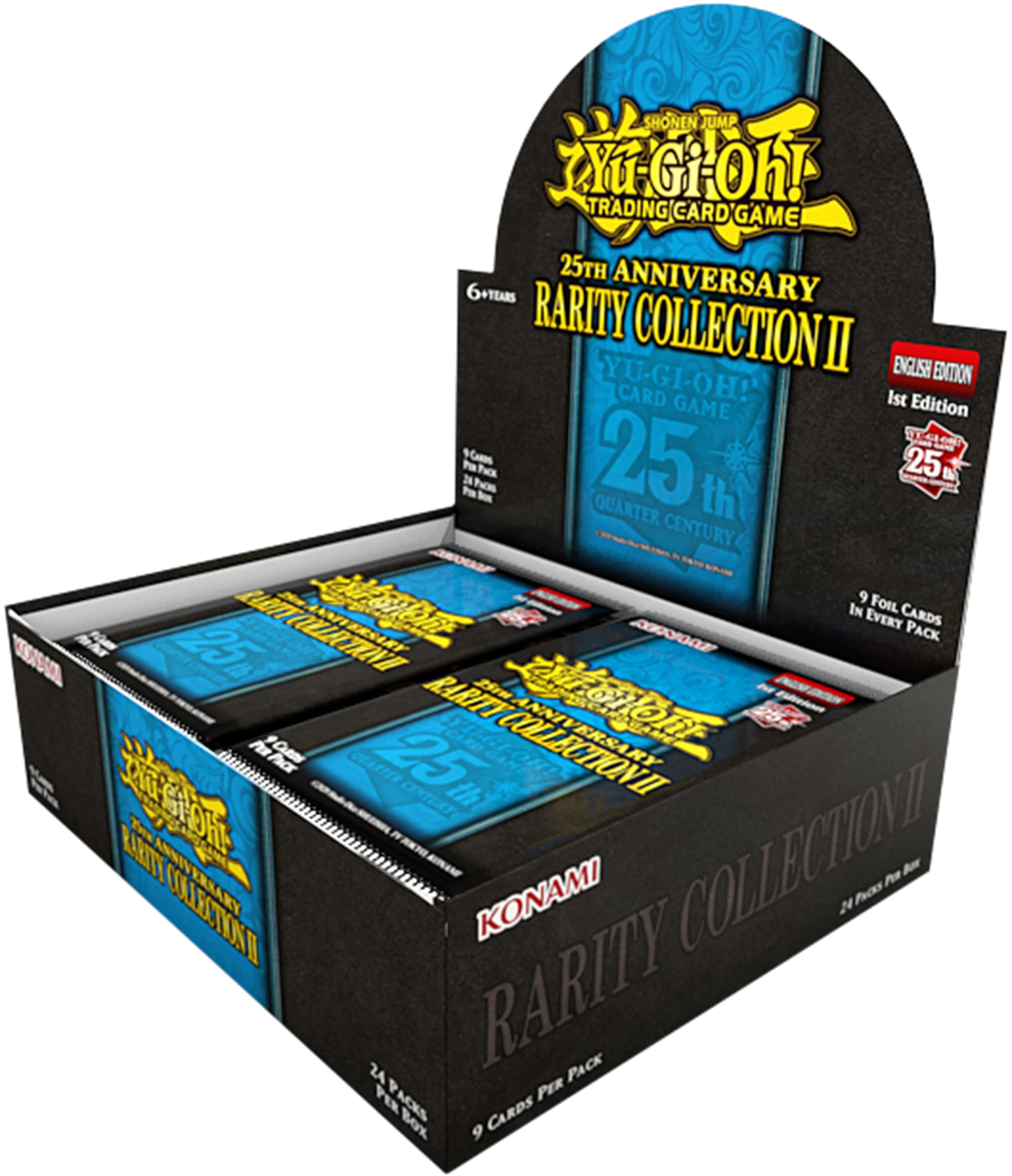 Rarity Collection 2 25th Anniversary - Display
