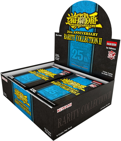 Rarity Collection 2 25th Anniversary - Display