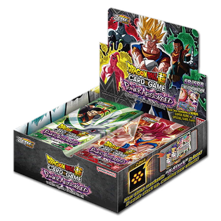 Dragonball Super:  Power Absorbed - BT20 Display - EN