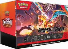 Pokémon: Obsidian Flames - Battle Stadium Box - EN