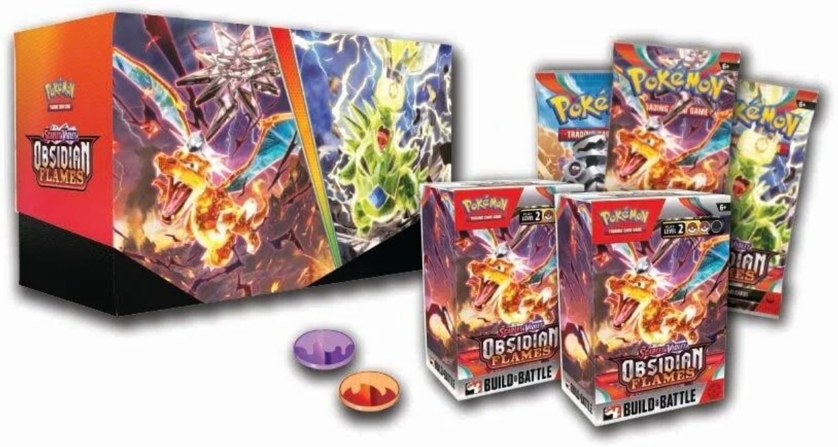 Pokémon: Obsidian Flames - Battle Stadium Box - EN