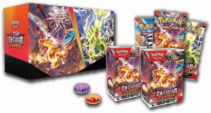 Pokémon: Obsidian Flames - Battle Stadium Box - EN