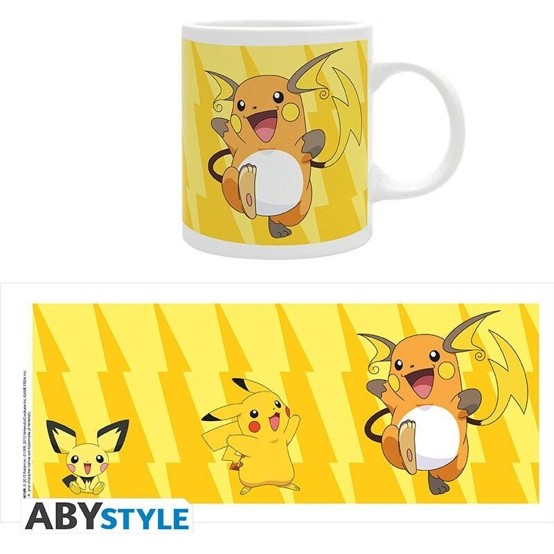 Pokémon: Tasse - Raichu