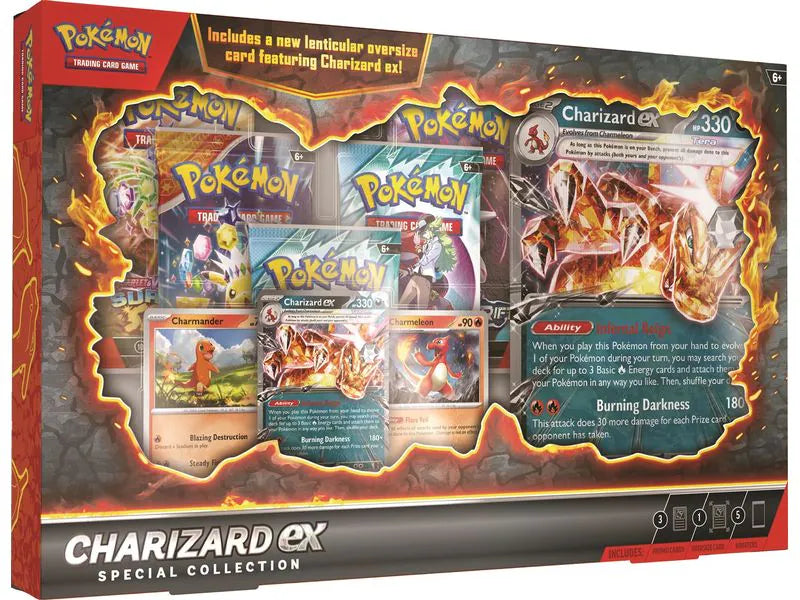 Pokémon: Charizard-ex – Special Collection – EN