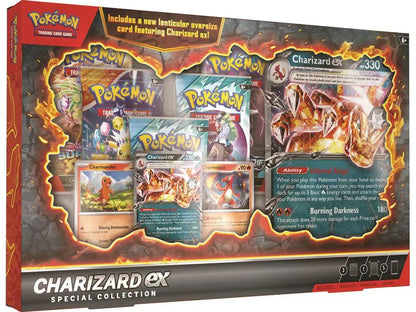 Pokémon: Charizard-ex – Special Collection – EN
