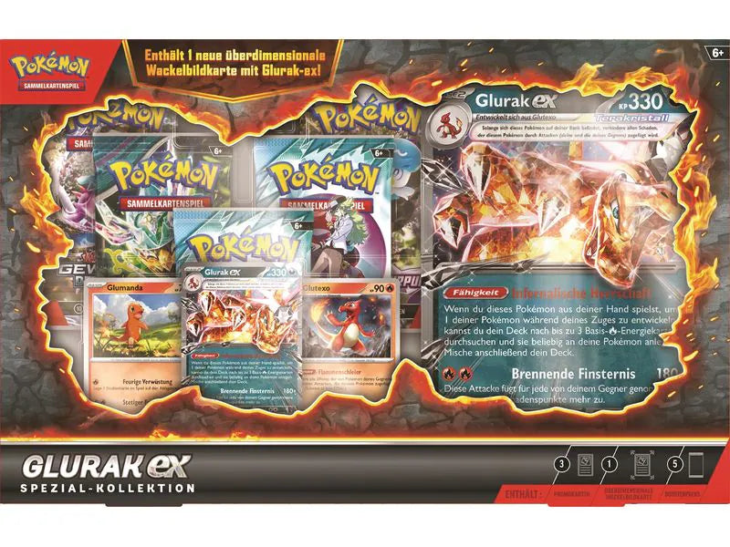 Pokémon: Glurak-ex – Spezial-Kollektion – DE
