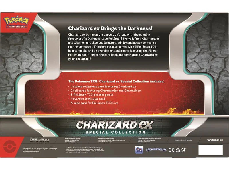 Pokémon: Charizard-ex – Special Collection – EN