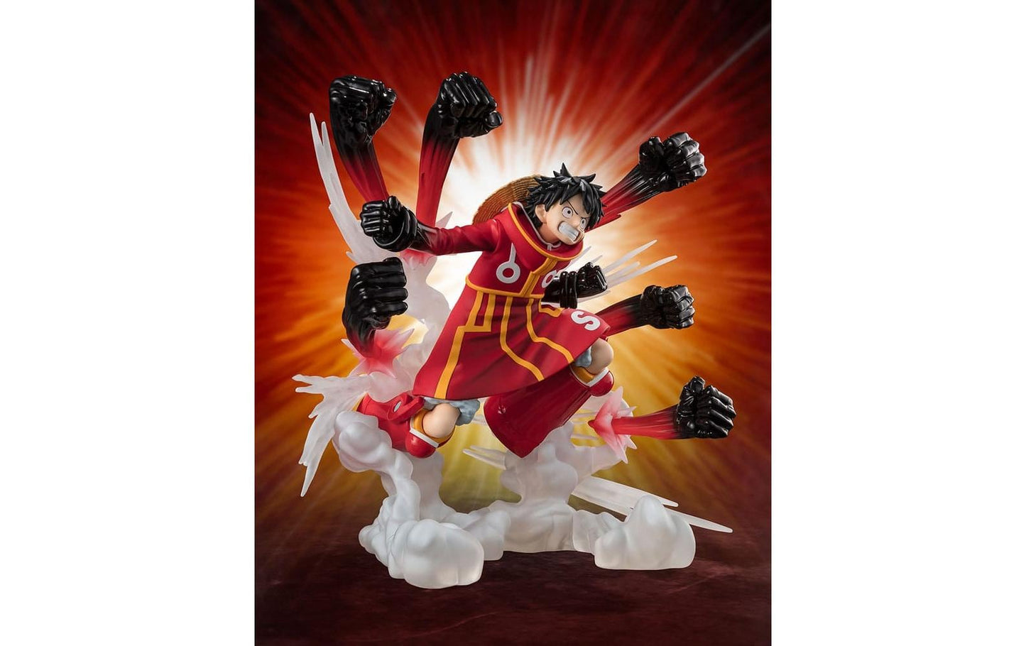 One Piece: Figur – Monkey D. Luffy – Gum Gum Hawk Gatling