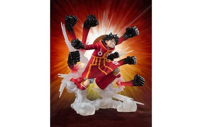 One Piece: Figur – Monkey D. Luffy – Gum Gum Hawk Gatling
