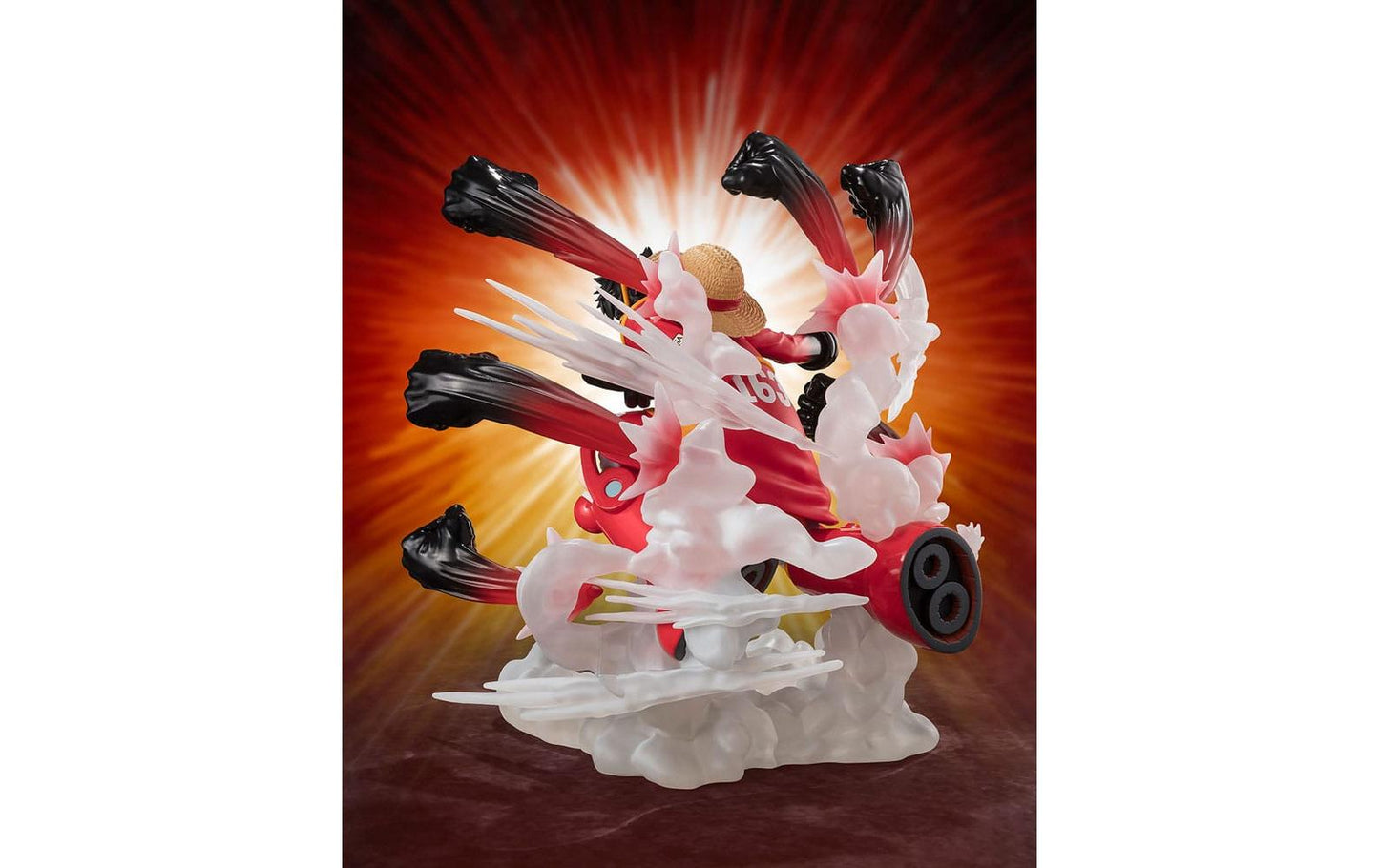 One Piece: Figur – Monkey D. Luffy – Gum Gum Hawk Gatling