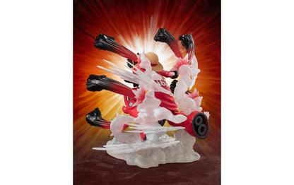One Piece: Figur – Monkey D. Luffy – Gum Gum Hawk Gatling
