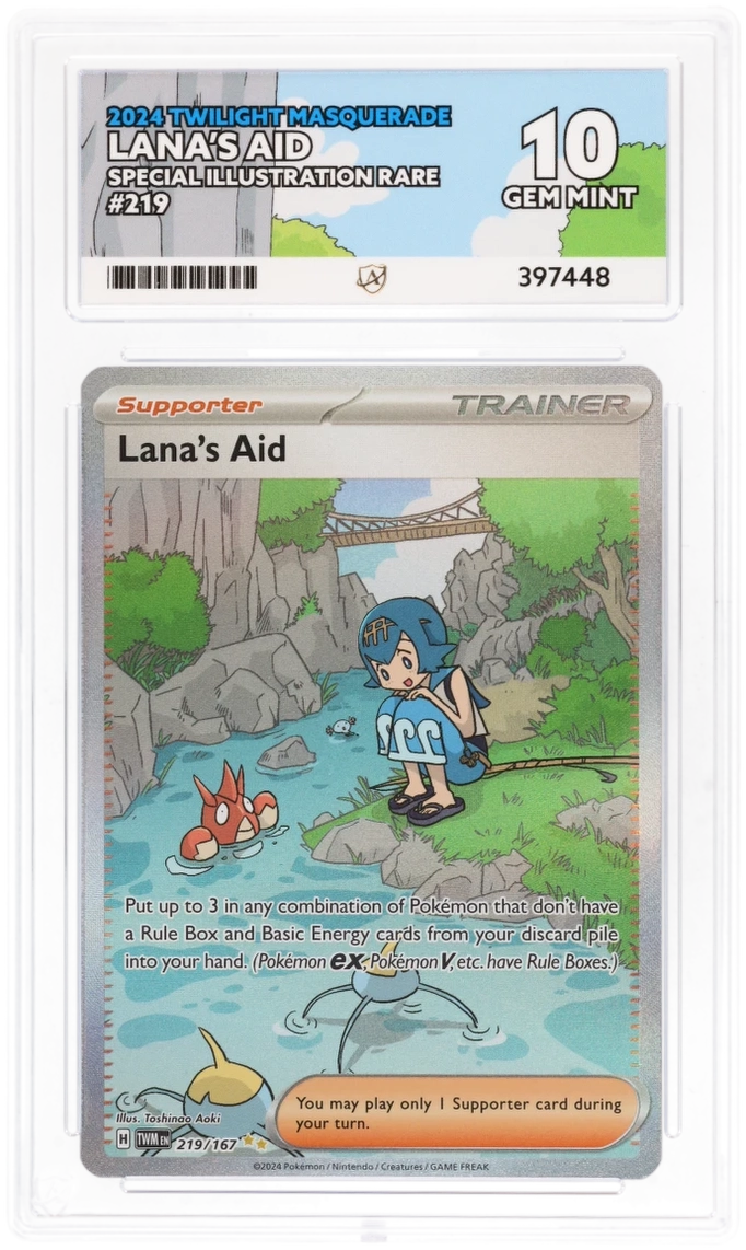 Lanas Aid - ACE 10