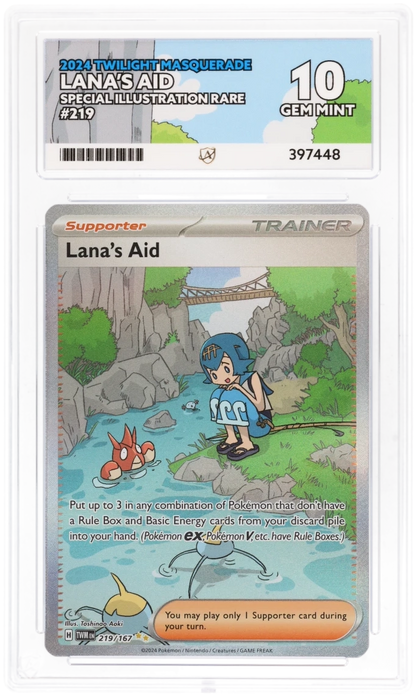 Lanas Aid - ACE 10