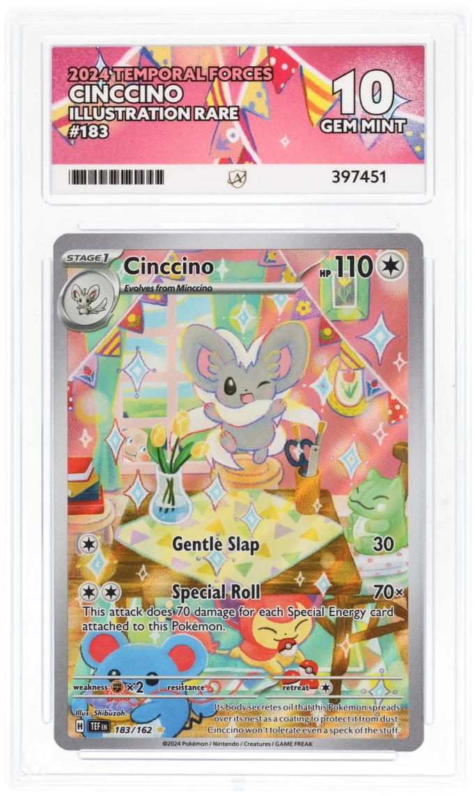Cinccino - ACE 10