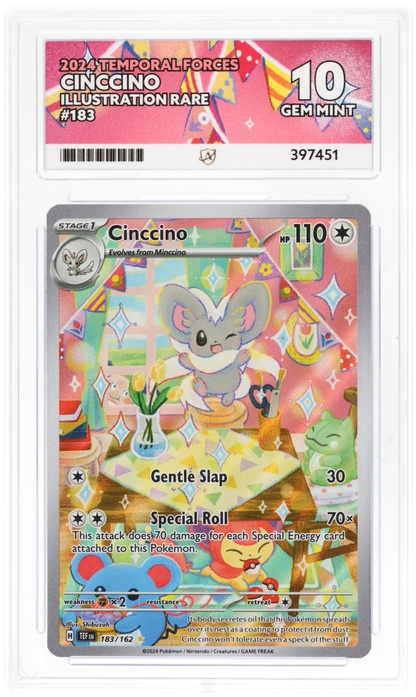Cinccino - ACE 10