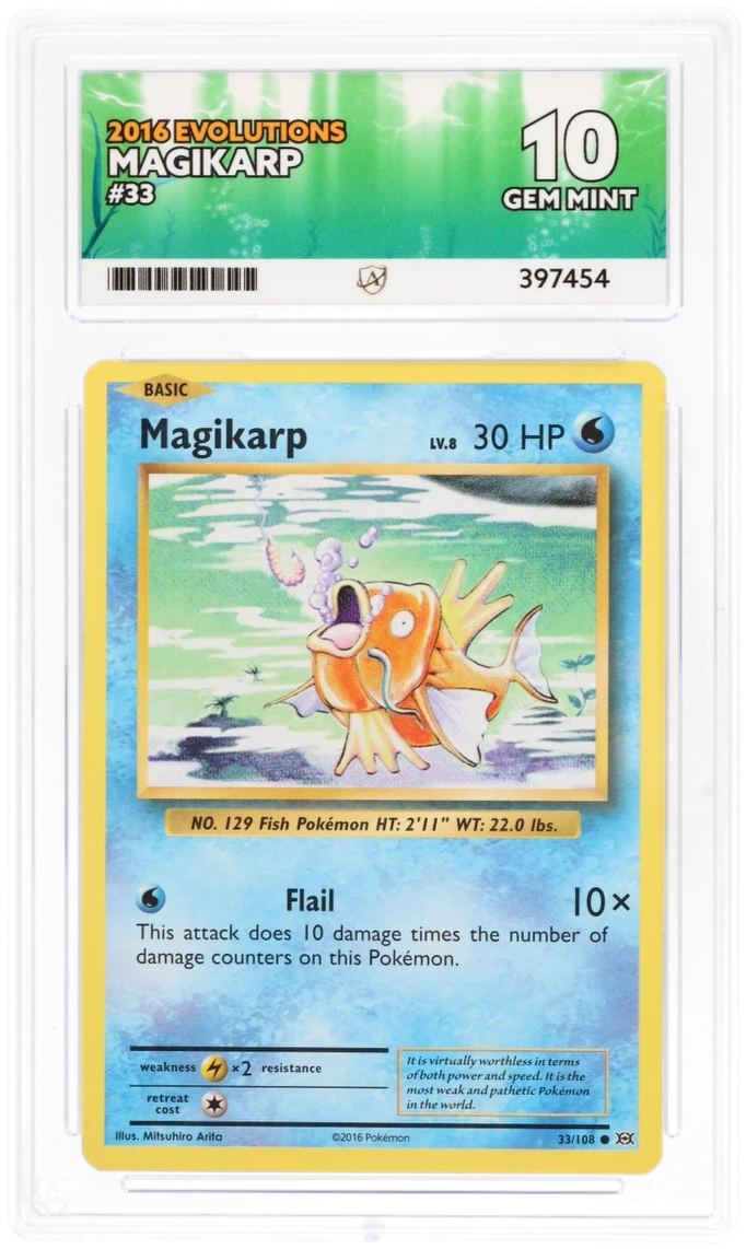 Magikarp - ACE 10