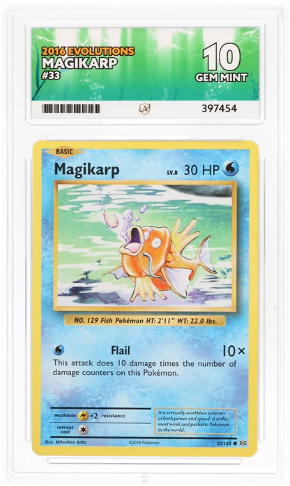 Magikarp - ACE 10